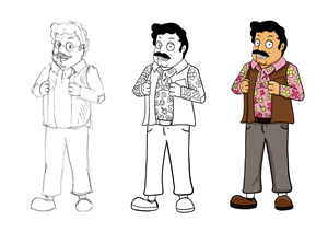 Character Design by mckirbz