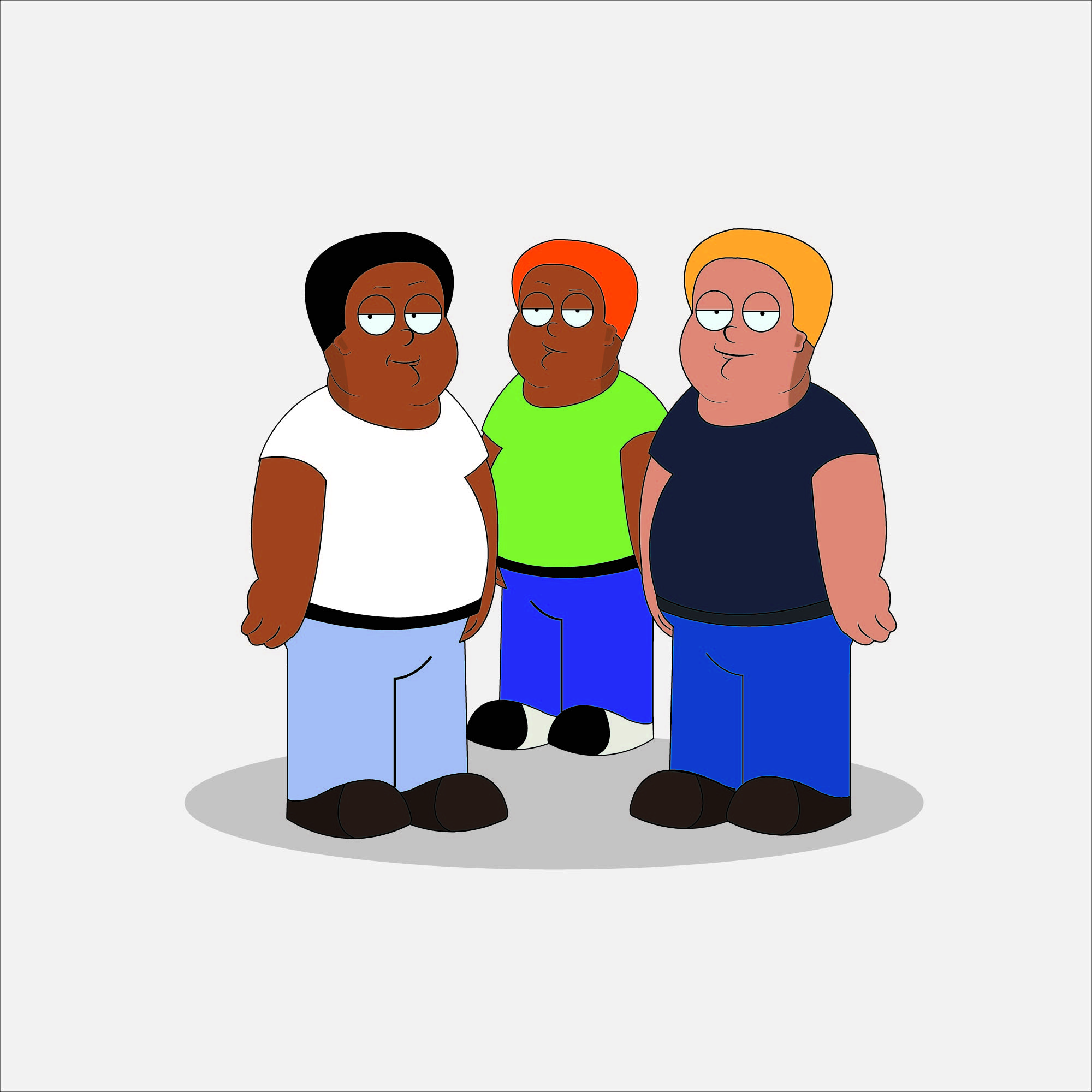 Character Design by Blacky291 for FB Global Creative | Design #31609740