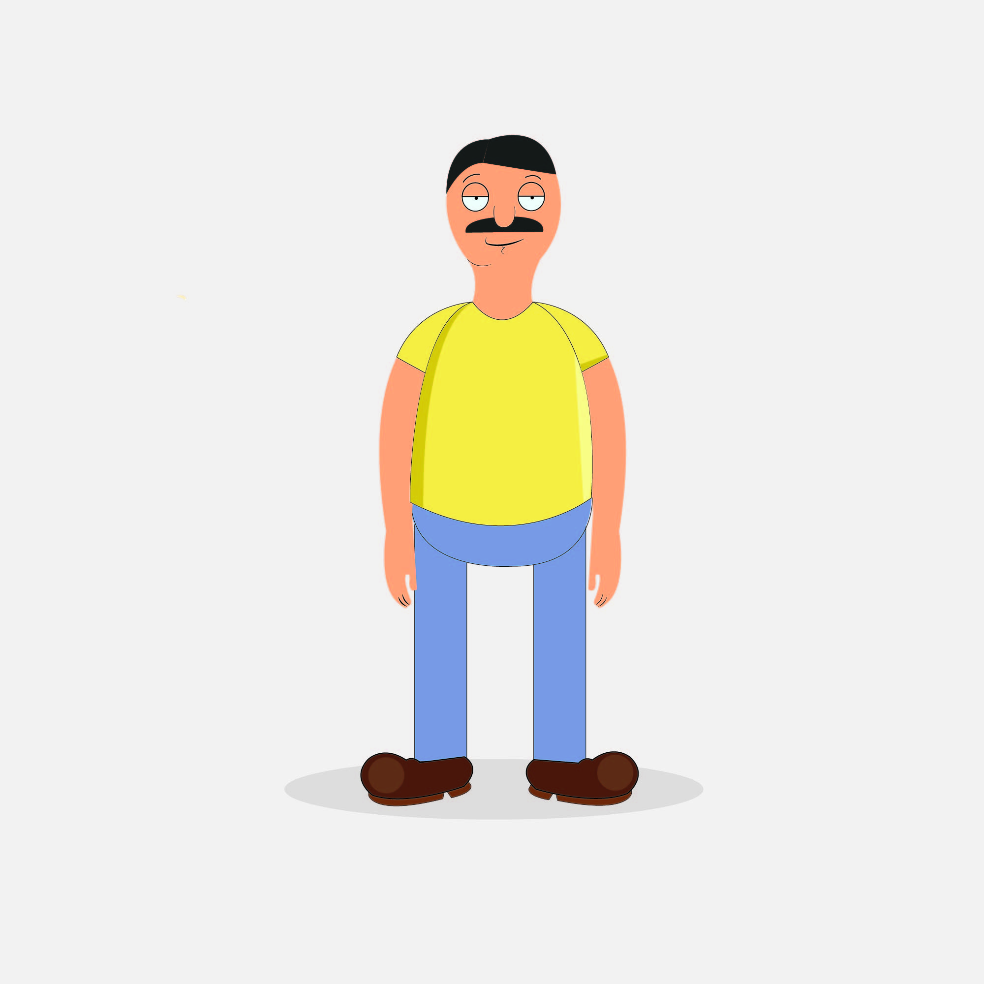 Character Design by Blacky291 for FB Global Creative | Design #31611748