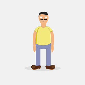 Character Design by Blacky291 for FB Global Creative | Design: #31611748