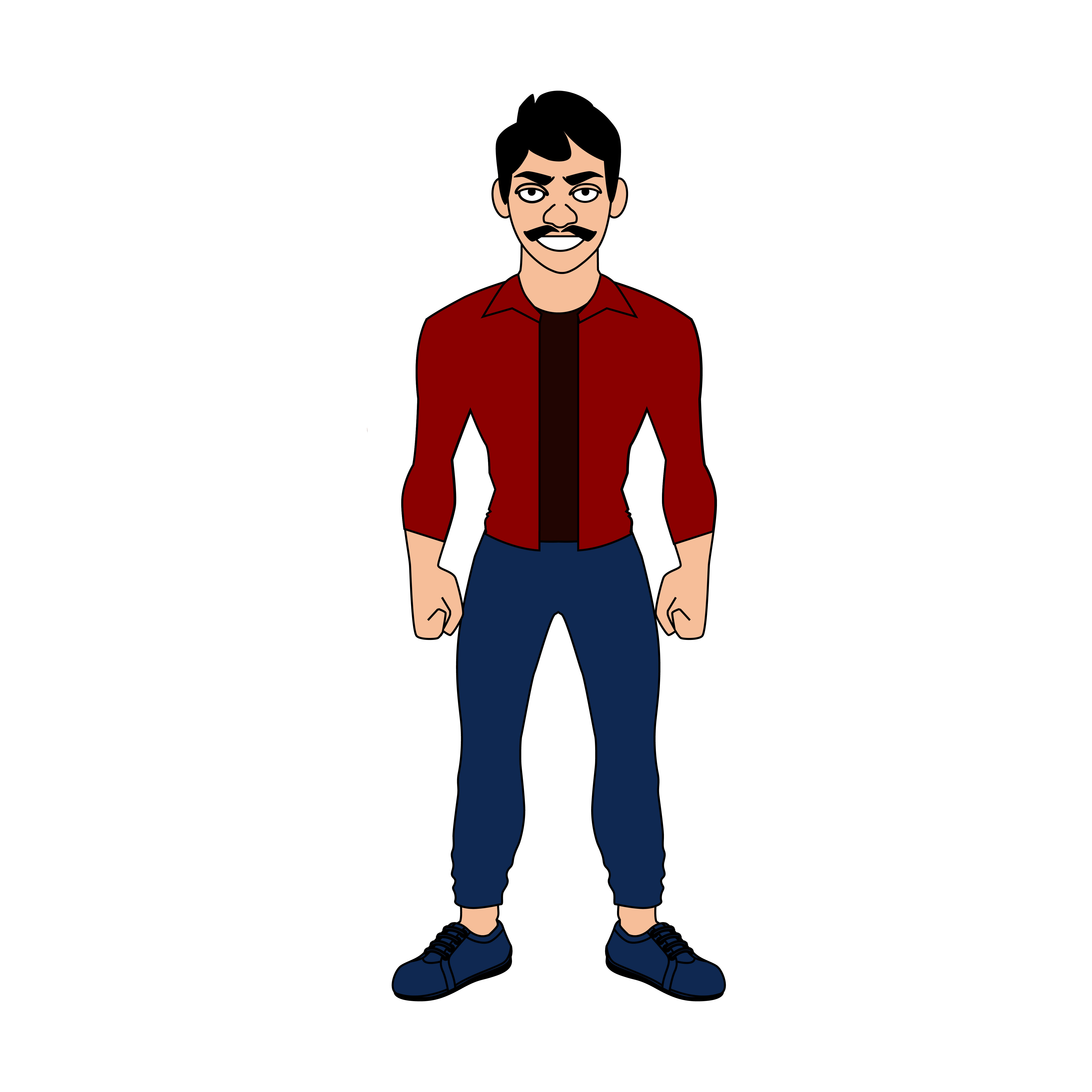 Character Design by Park Joorassik for FB Global Creative | Design #31610228