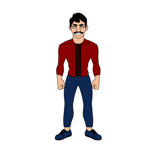 Character Design by Park Joorassik for FB Global Creative | Design: #31610228