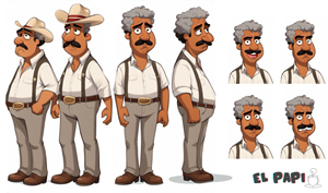Character Design by theoricline