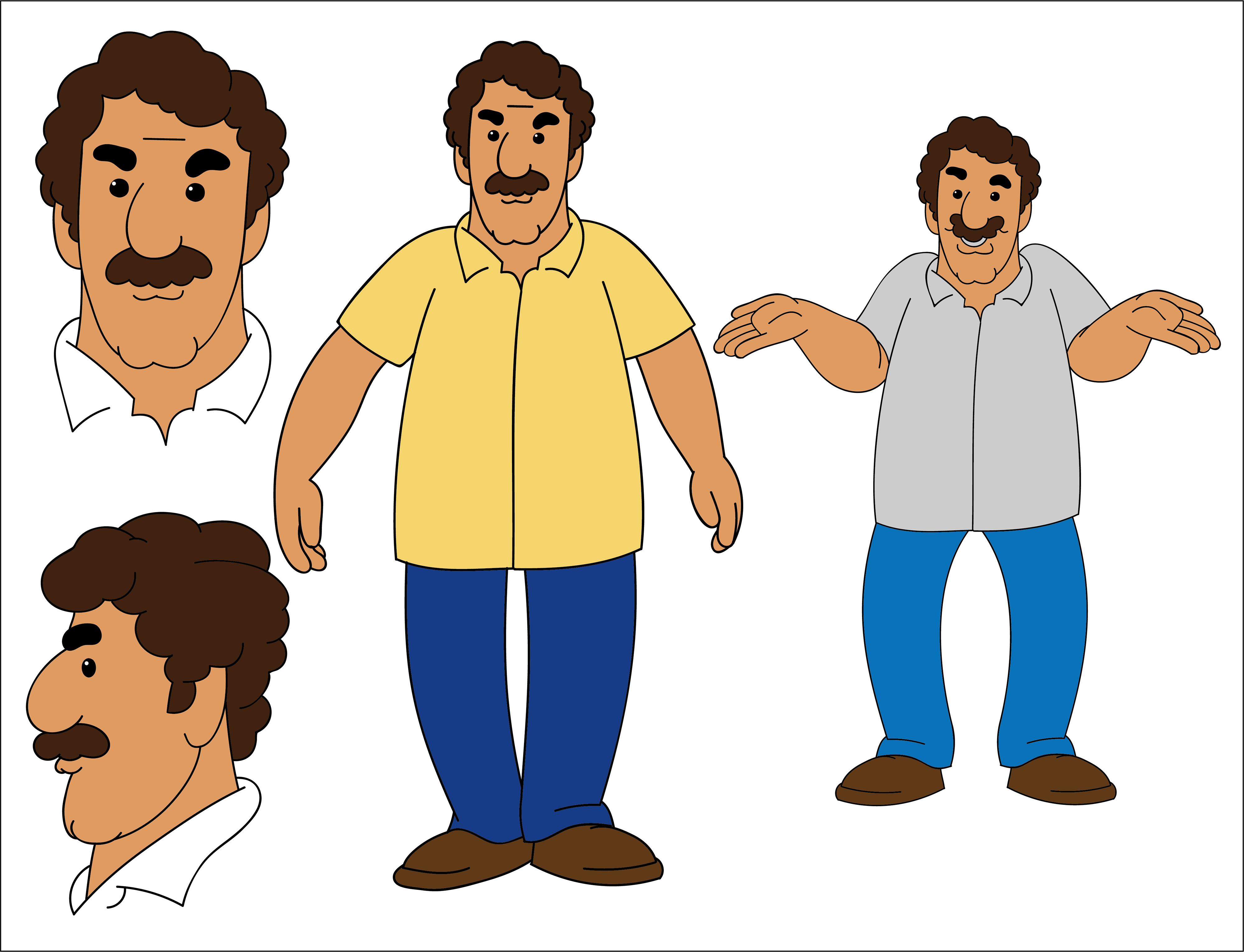 Character Design by arif for FB Global Creative | Design #31588067