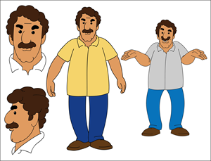 Character Design by arif