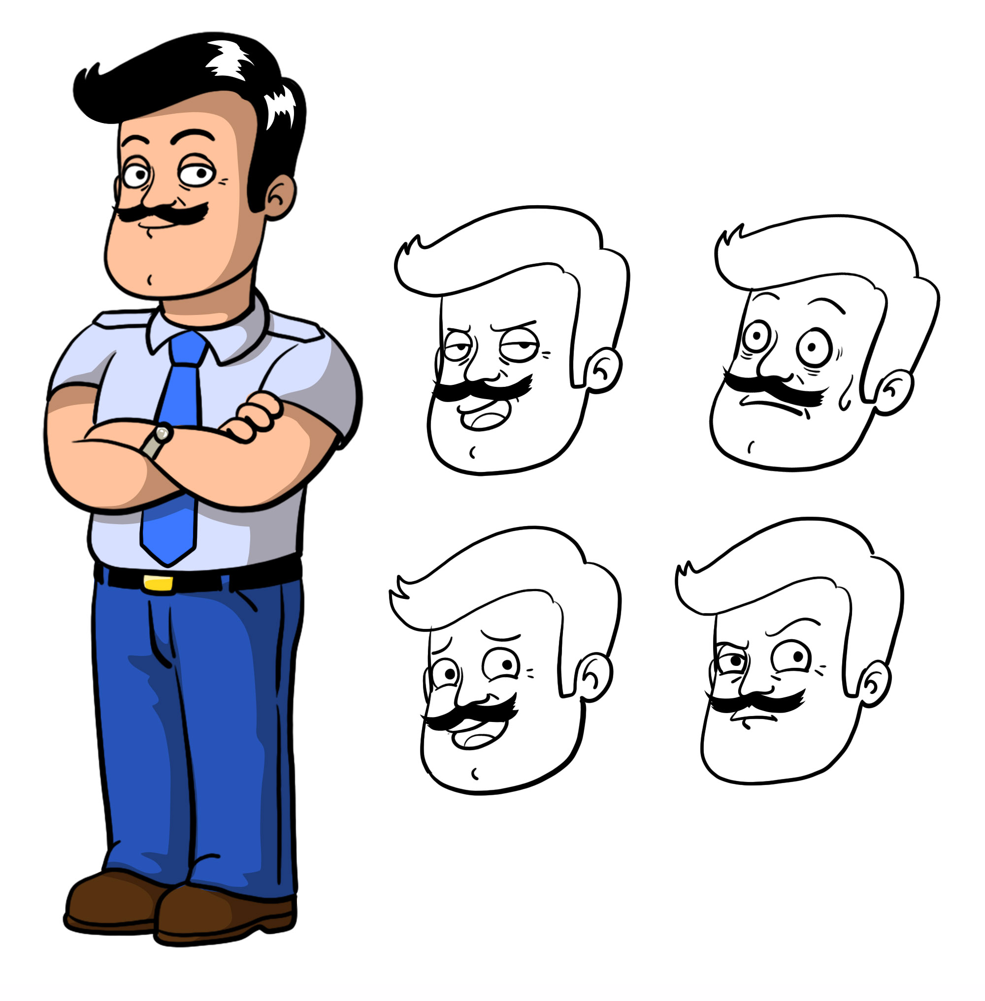 Diseño de Personaje por Narcicuss para FB Global Creative | Diseño #31594339