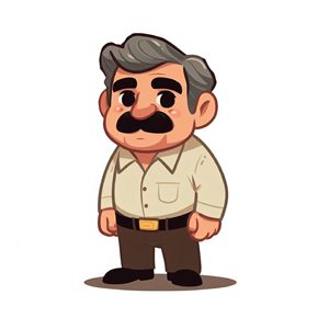 Character Design by Sarina.dsg for FB Global Creative | Design: #31592525