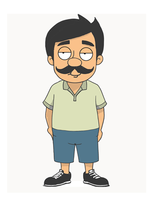 Character Design by Sarina.dsg for FB Global Creative | Design: #31606137