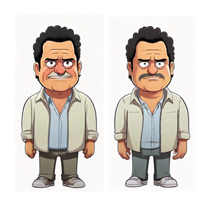 Character Design by Sarina.dsg for FB Global Creative | Design: #31674783
