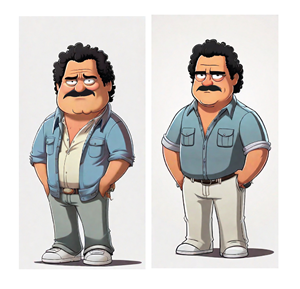 Character Design by Sarina.dsg for FB Global Creative | Design: #31674784