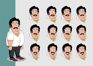 Character Design by mehmet_ilkerli for FB Global Creative | Design: #31577660