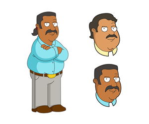Character Design by YAS9