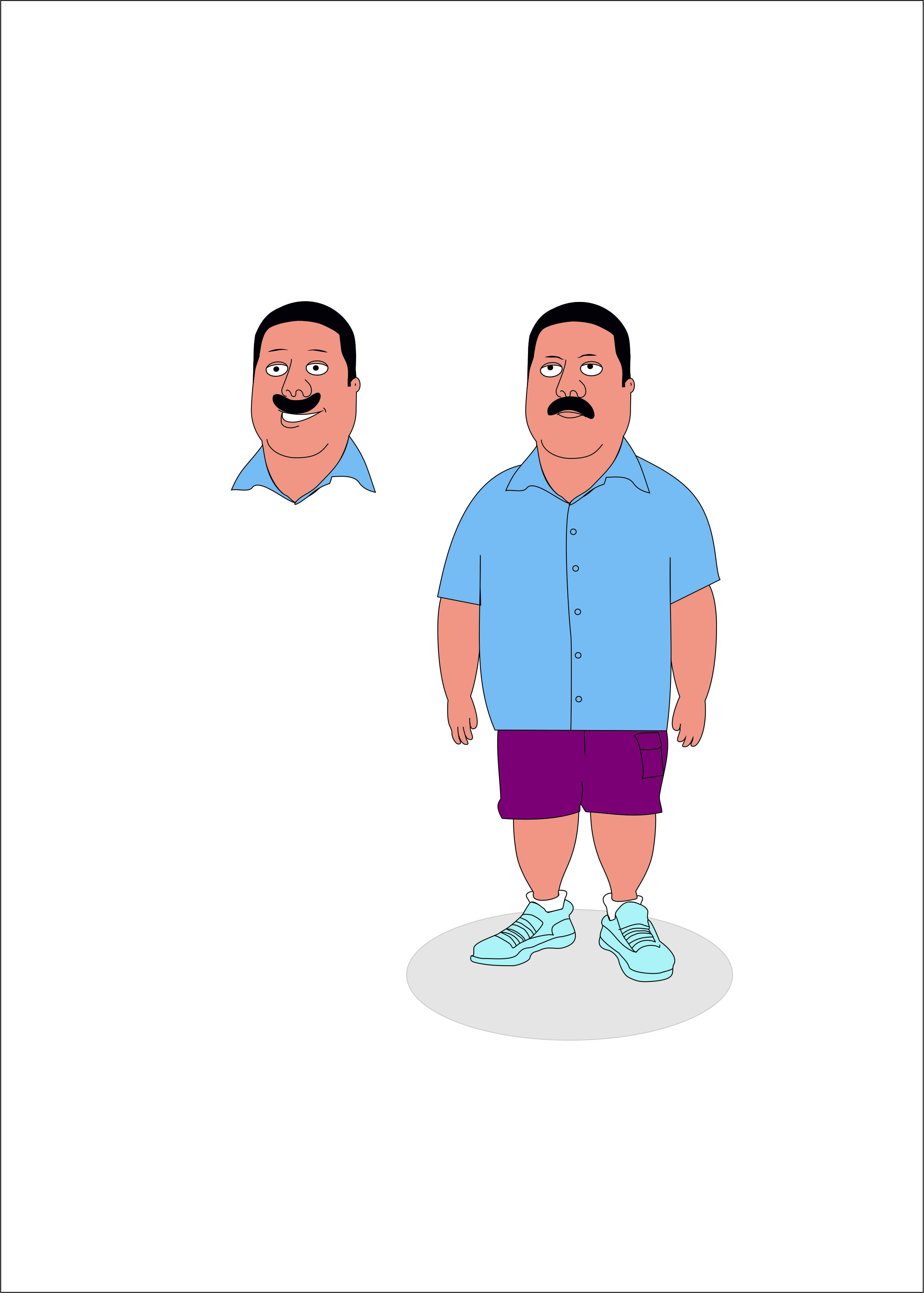 Design de Figurine par Jamal 12 pour FB Global Creative | Design #31602216