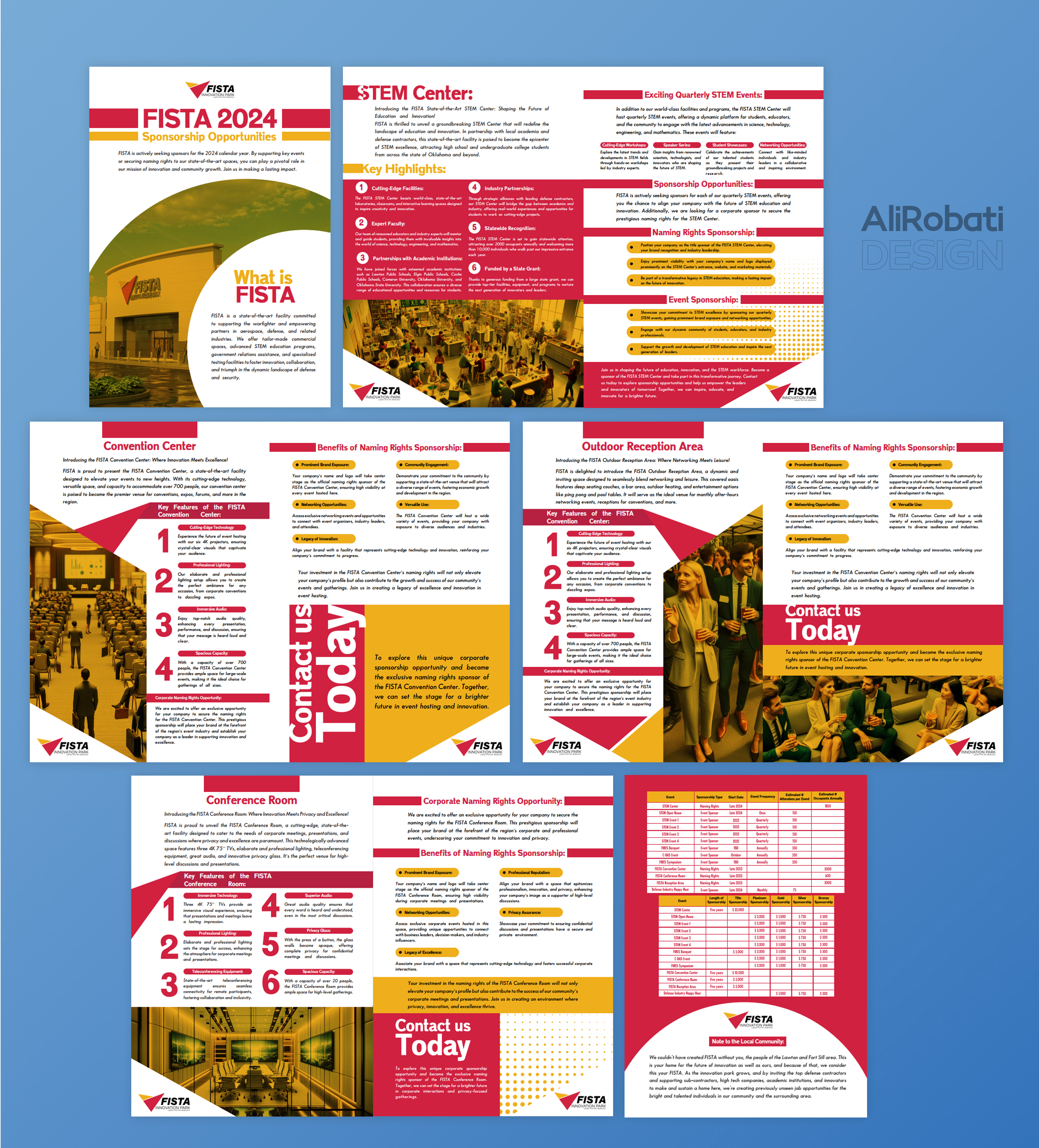 Brochure Design by AliRobati for this project | Design #31618119