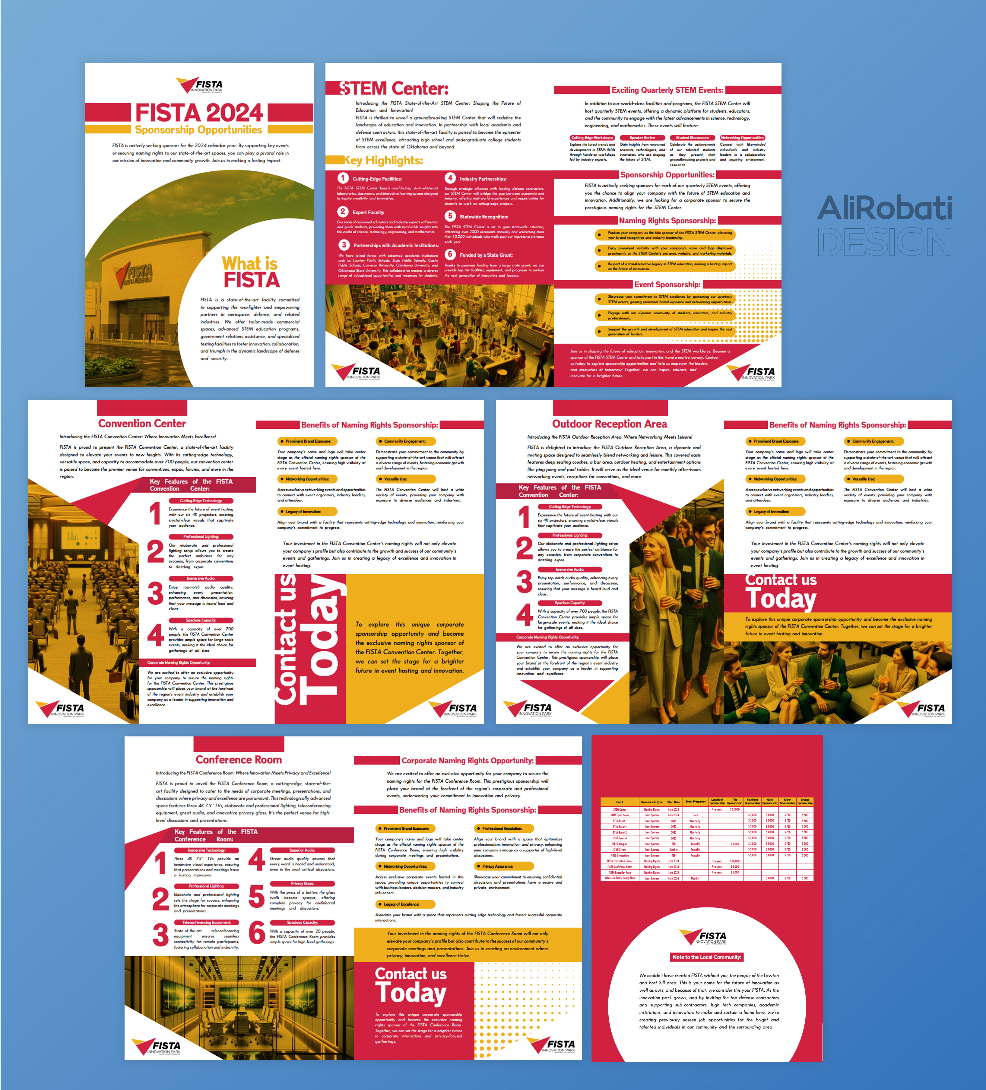 Brochure Design by AliRobati for this project | Design #31618166