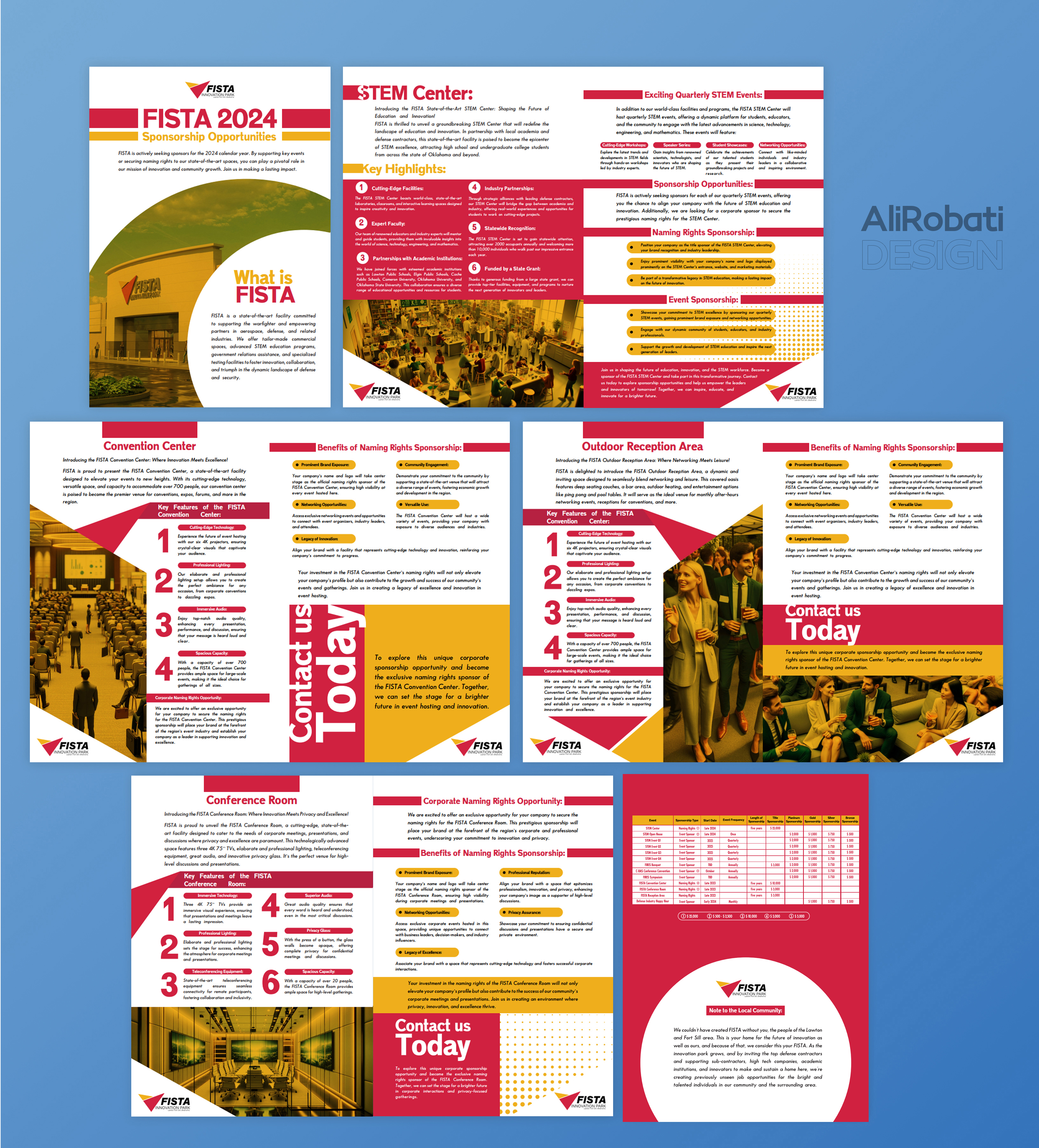 Diseño de Brochure por AliRobati para este proyecto | Diseño #31618345