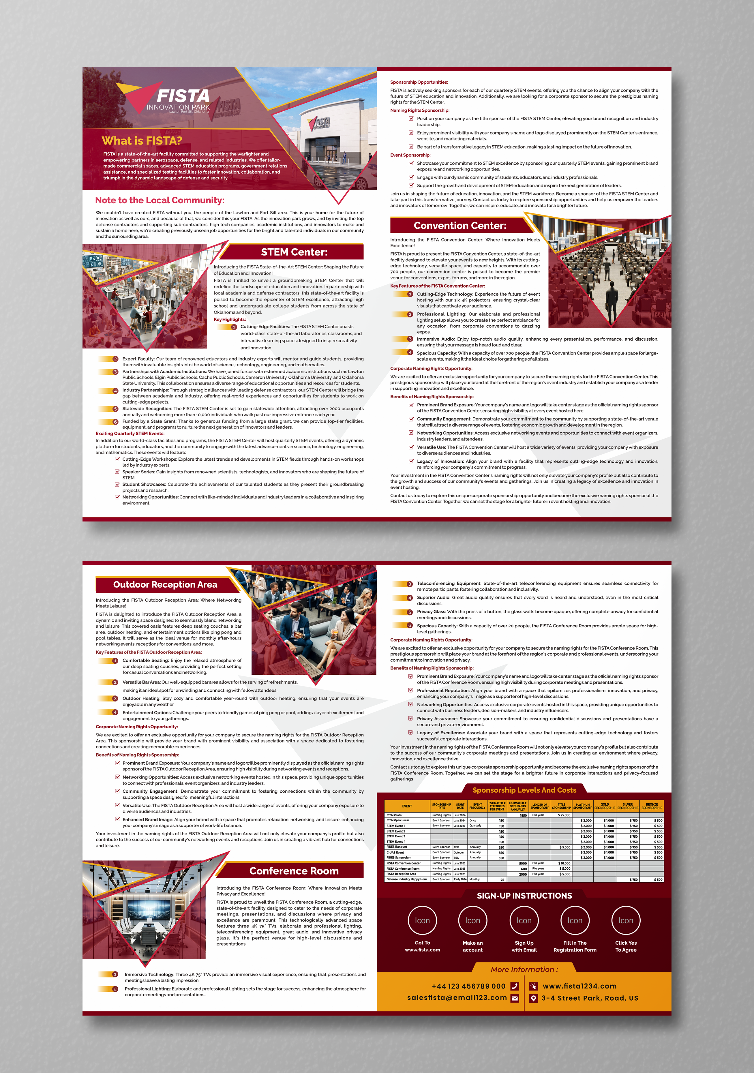 Diseño de Brochure por yusmoker para este proyecto | Diseño #31585190