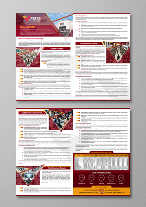 Brochure Design by yusmoker for this project | Design #31585190
