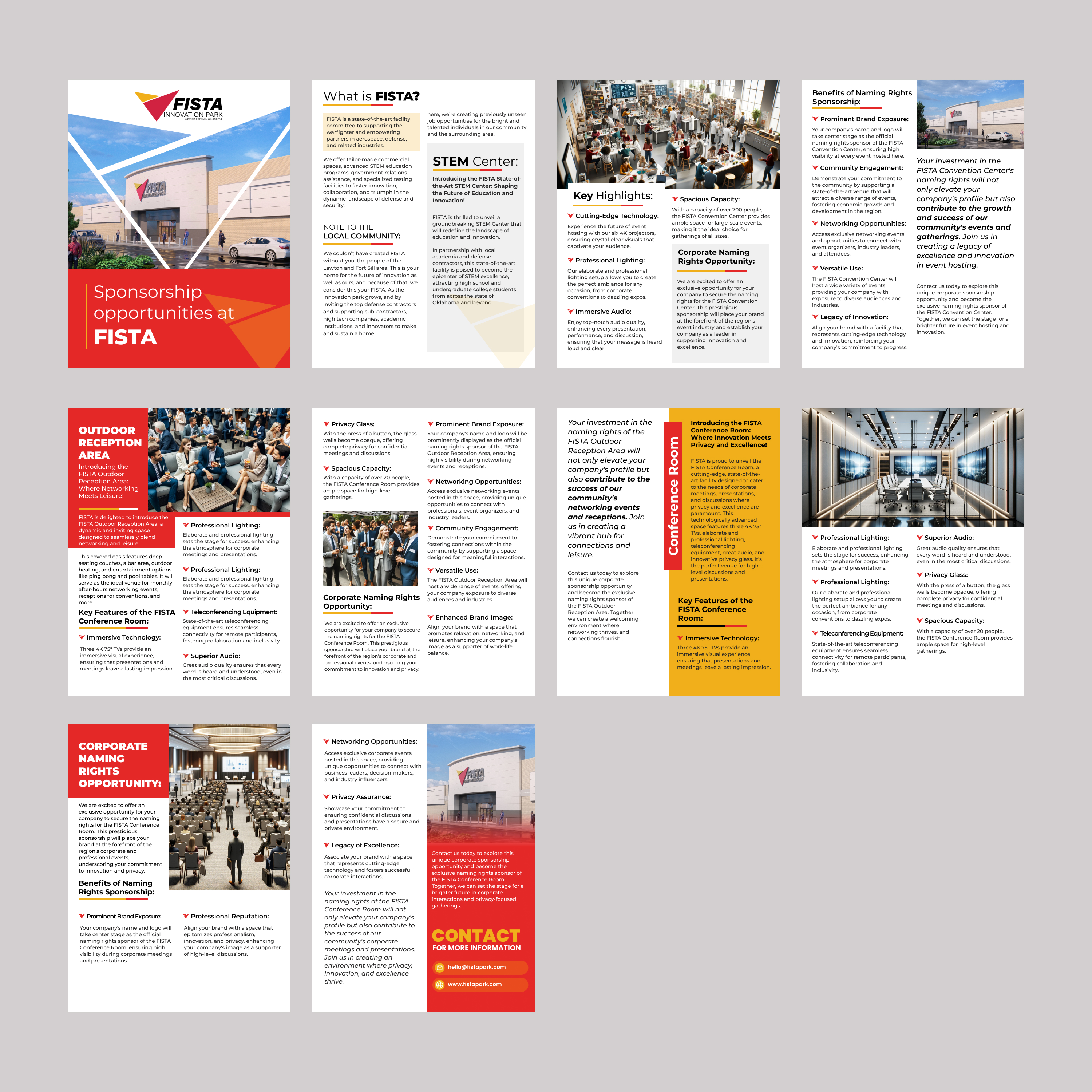 Diseño de Brochure por Finley Johnson para este proyecto | Diseño #31583100