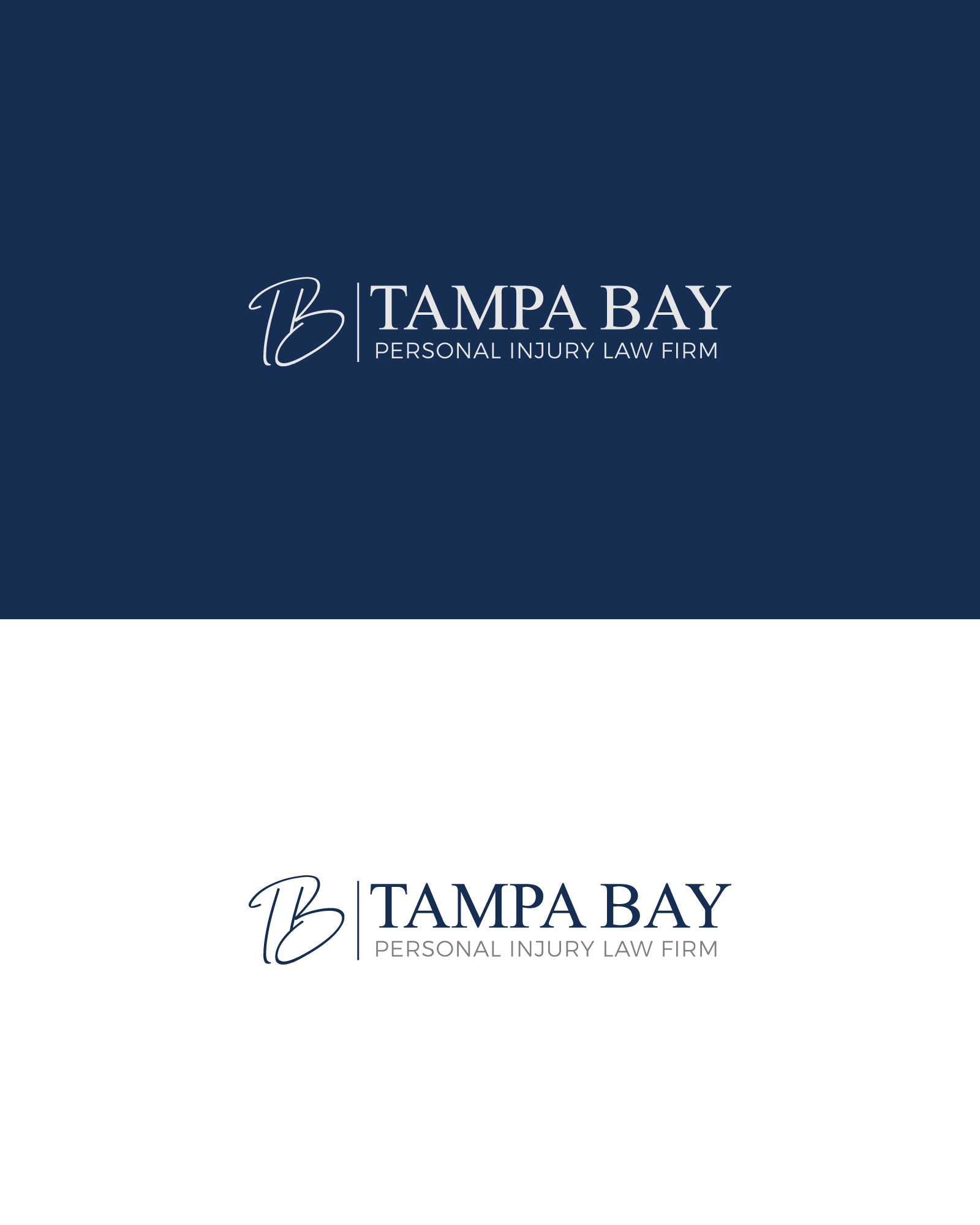 Logo Design by Farhad Kreative for Tampa Bay Persona Injury Law Firm | Design #31572252