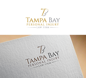 Logo Design by Badhan for Tampa Bay Persona Injury Law Firm | Design: #31572936