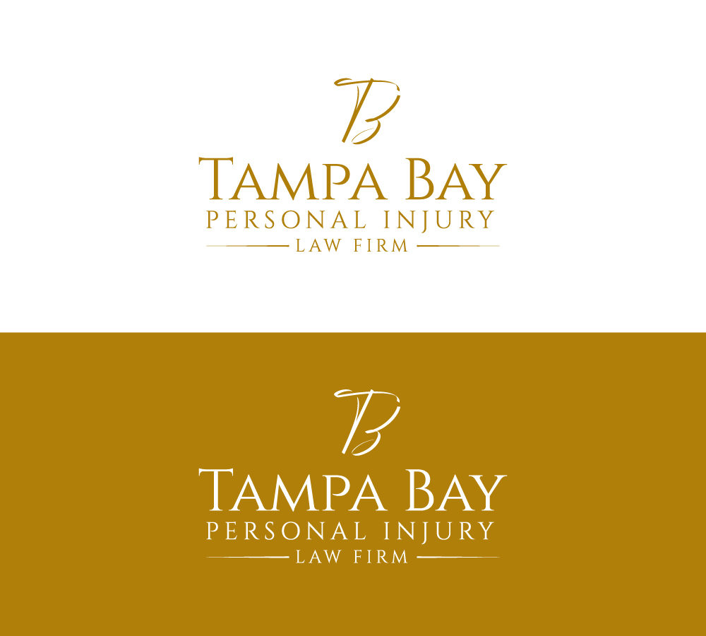 Diseño de Logo por Badhan para Tampa Bay Persona Injury Law Firm | Diseño #31572952
