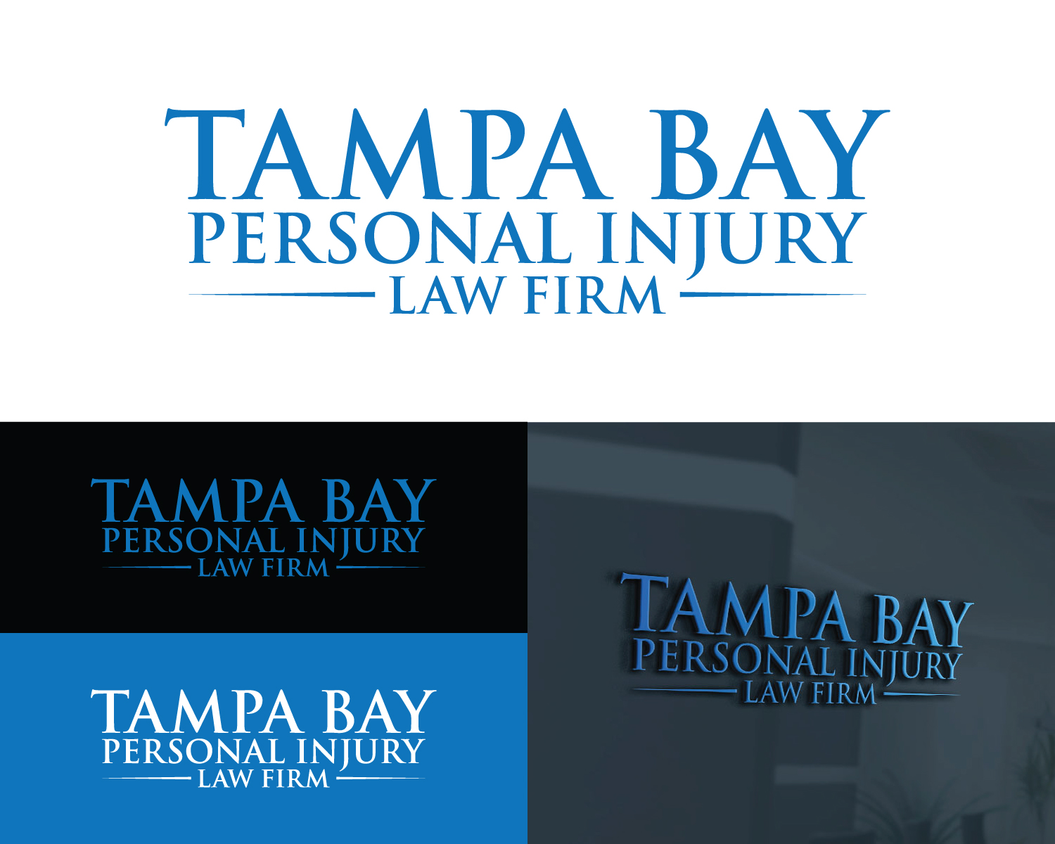 Design de Logo par Box Graphic pour Tampa Bay Persona Injury Law Firm | Design #31573470