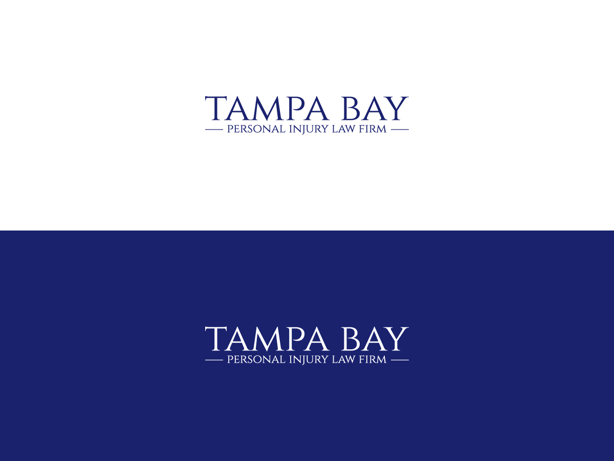 Logo Design by 439 Creations for Tampa Bay Persona Injury Law Firm | Design #31572134