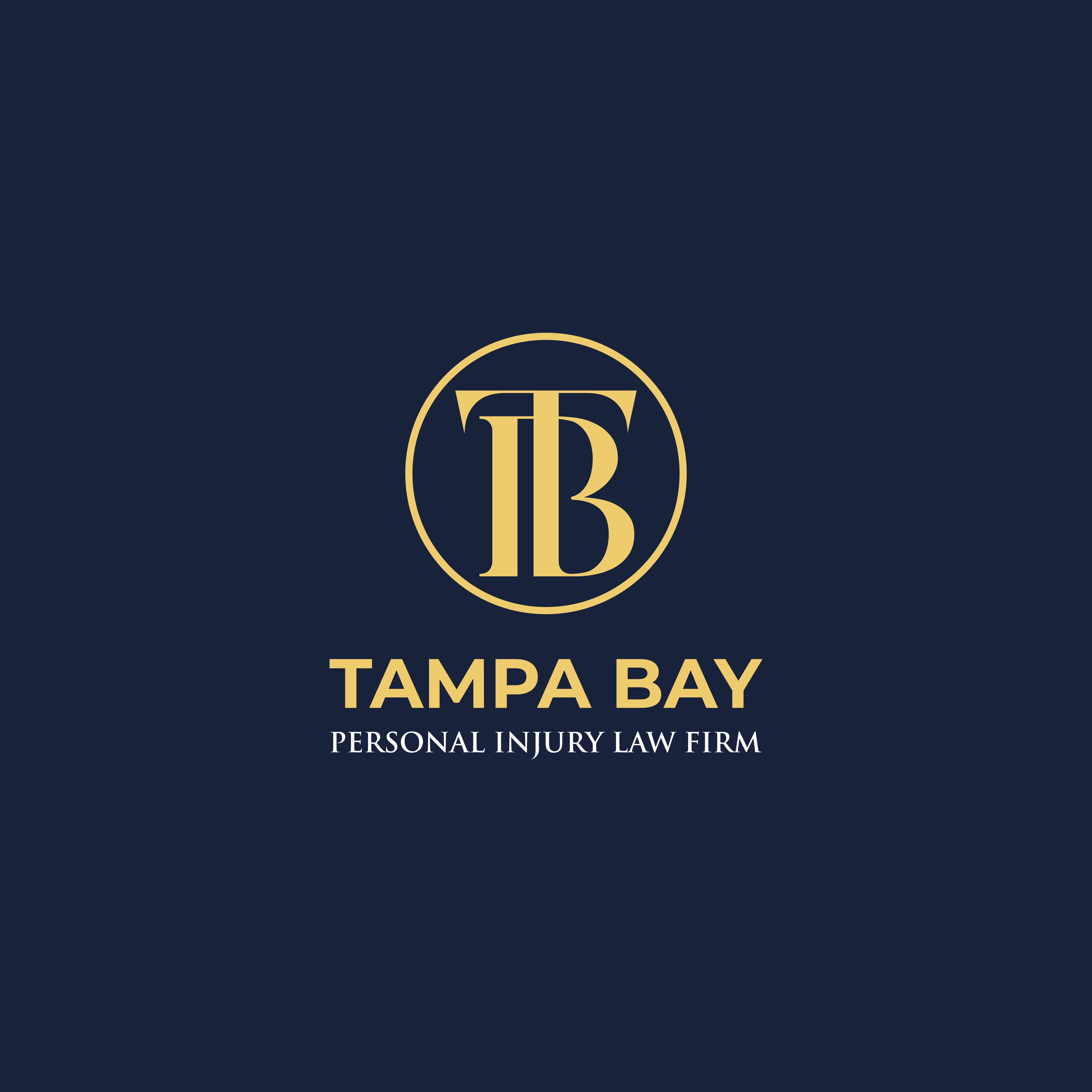 Logo Design by Lintah_design for Tampa Bay Persona Injury Law Firm | Design #31577253