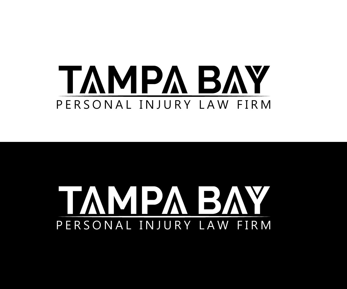 Logo Design by MANIK 42 for Tampa Bay Persona Injury Law Firm | Design #31573990