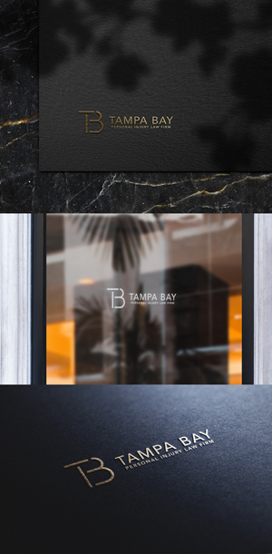 Logo Design by csz.design for Tampa Bay Persona Injury Law Firm | Design: #31585324
