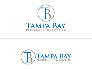 Logo Design by CrossFit design  for Tampa Bay Persona Injury Law Firm | Design: #31570582