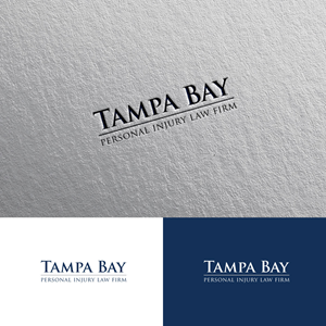 Logo Design by chris Ray for Tampa Bay Persona Injury Law Firm | Design: #31570855