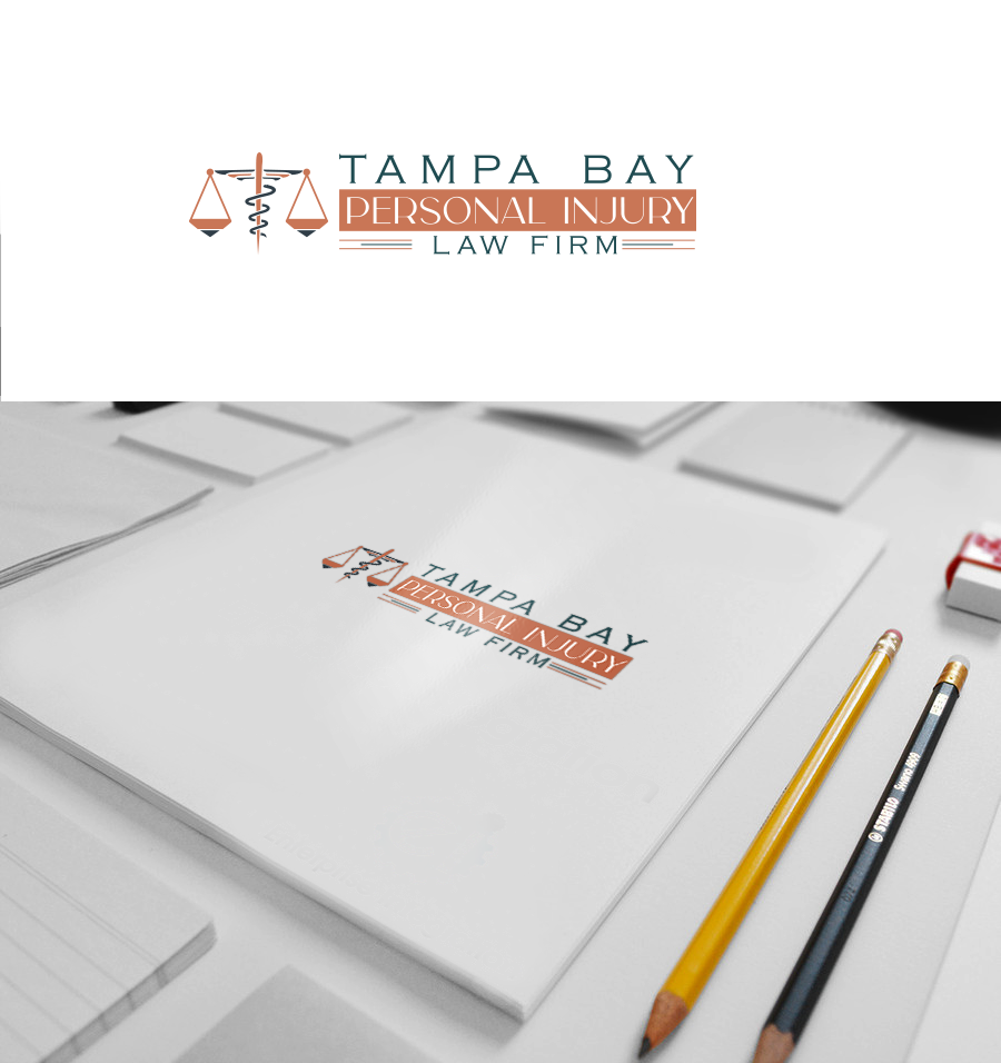Diseño de Logo por RA-bica para Tampa Bay Persona Injury Law Firm | Diseño #31572959