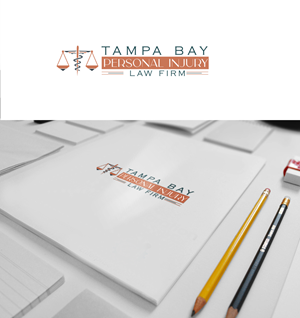 Logo Design by RA-bica for Tampa Bay Persona Injury Law Firm | Design: #31572959