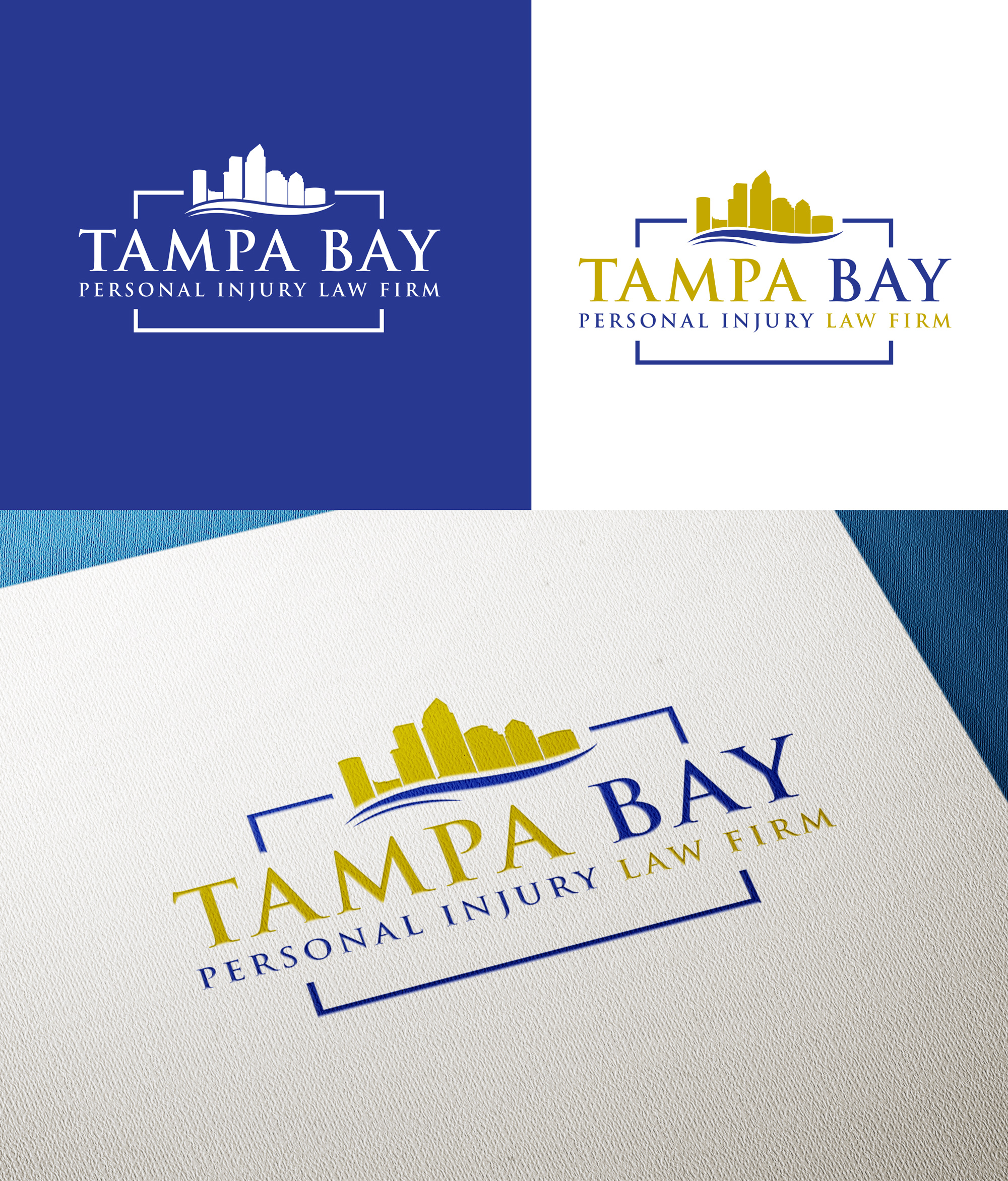 Design de Logo par RA-bica pour Tampa Bay Persona Injury Law Firm | Design #31575220