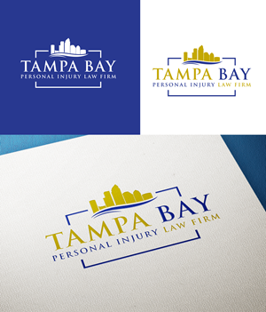 Logo Design by RA-bica for Tampa Bay Persona Injury Law Firm | Design: #31575220
