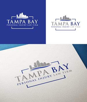 Logo Design by RA-bica for Tampa Bay Persona Injury Law Firm | Design: #31575262