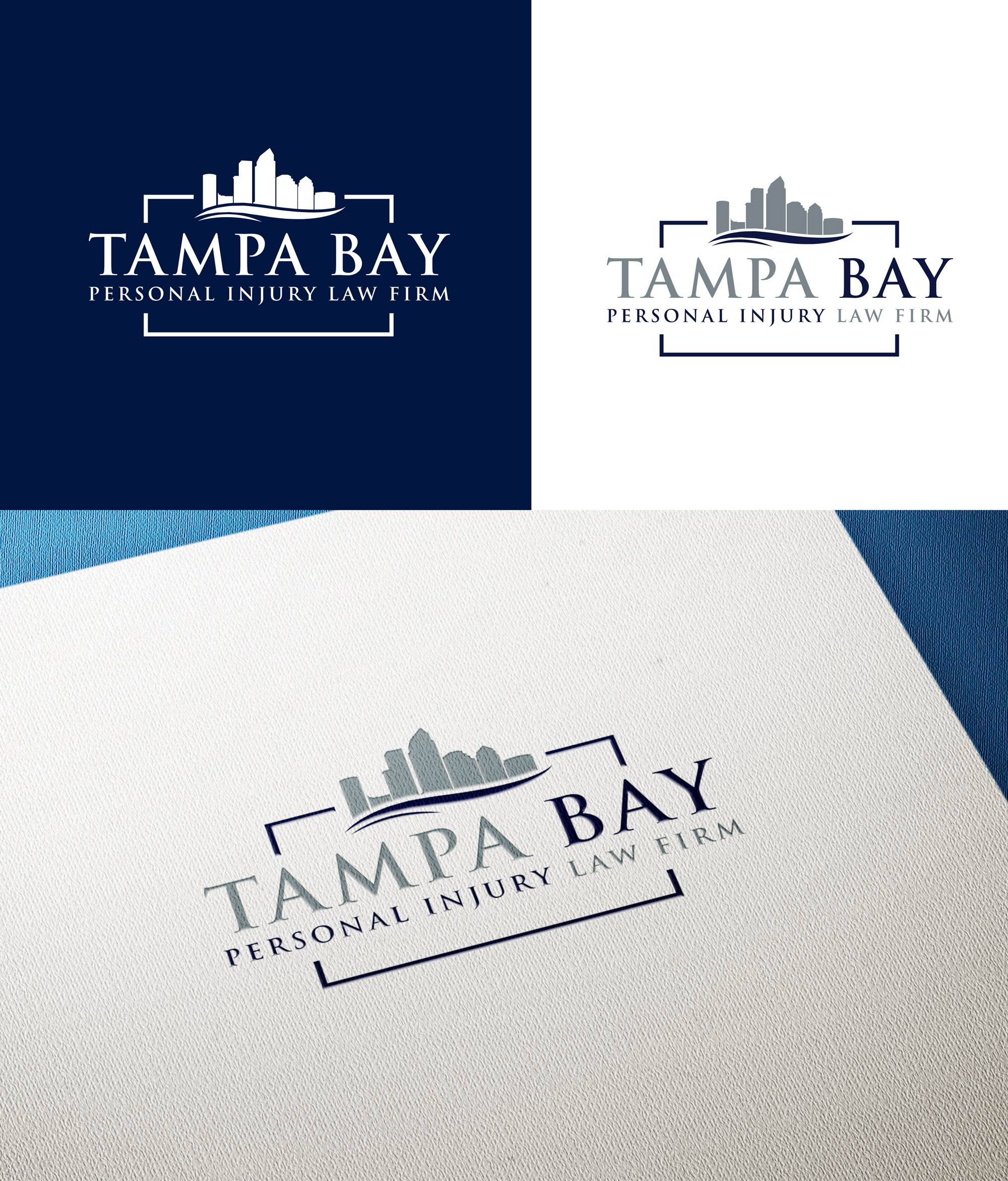 Design de Logo par RA-bica pour Tampa Bay Persona Injury Law Firm | Design #31584053