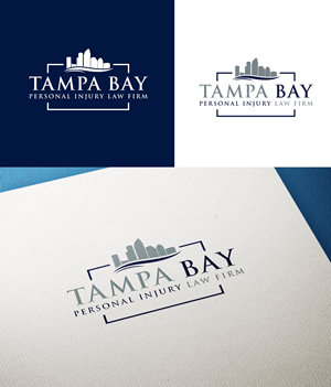 Logo Design by RA-bica for Tampa Bay Persona Injury Law Firm | Design: #31584053