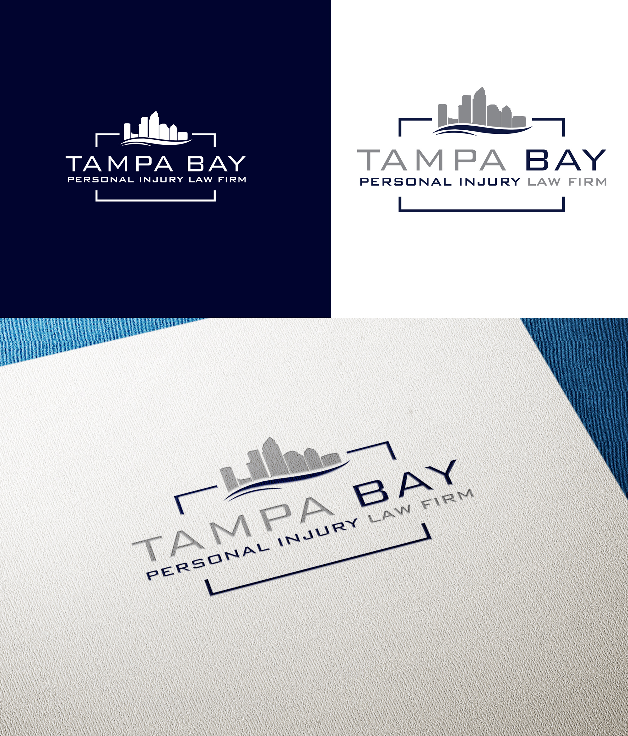 Logo Design by RA-bica for Tampa Bay Persona Injury Law Firm | Design #31585339