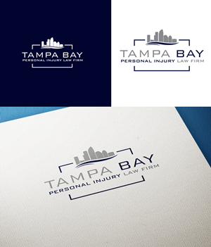 Logo Design by RA-bica for Tampa Bay Persona Injury Law Firm | Design: #31585339
