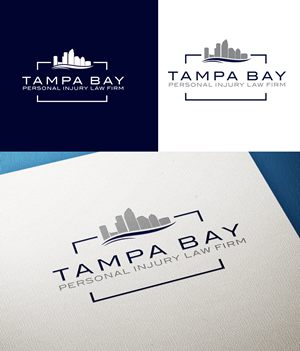 Logo Design by RA-bica for Tampa Bay Persona Injury Law Firm | Design: #31585342