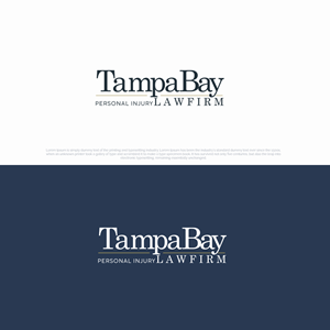 Logo Design by DesignSNW for Tampa Bay Persona Injury Law Firm | Design: #31571385