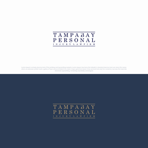 Diseño de Logo por DesignSNW para Tampa Bay Persona Injury Law Firm | Diseño: #31571386