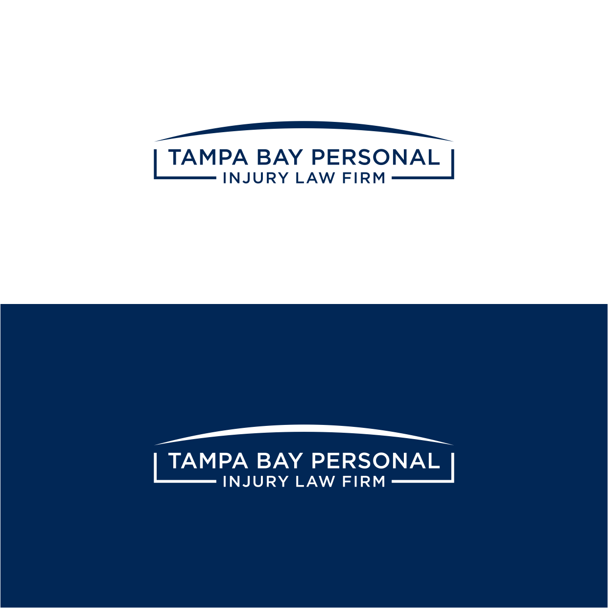 Logo-Design von Kaze56 für Tampa Bay Persona Injury Law Firm | Design #31579727
