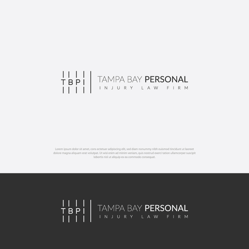 Design de Logo par Mosa. Monira pour Tampa Bay Persona Injury Law Firm | Design #31571190
