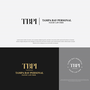 Diseño de Logo por Mosa. Monira para Tampa Bay Persona Injury Law Firm | Diseño: #31571477
