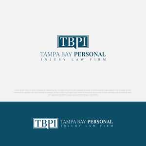 Diseño de Logo por Mosa. Monira para Tampa Bay Persona Injury Law Firm | Diseño: #31573196