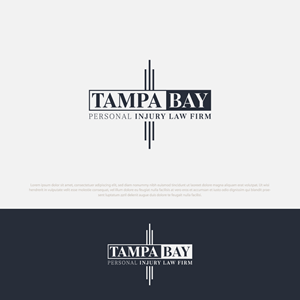 Diseño de Logo por Mosa. Monira para Tampa Bay Persona Injury Law Firm | Diseño: #31573261